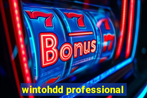 wintohdd professional